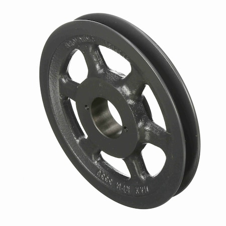 Browning 1 Groove Cast Iron FHP - Bushed Sheave BK77H